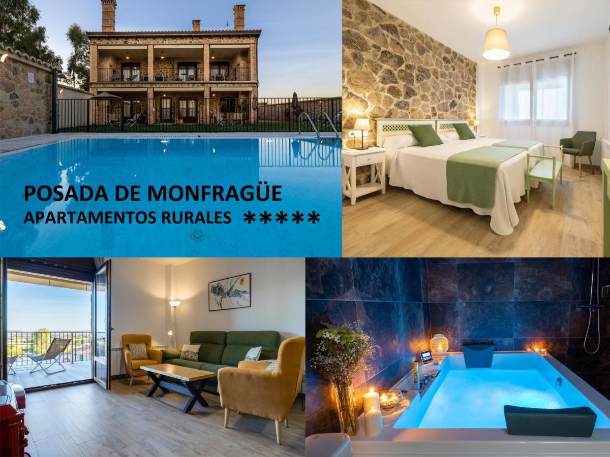 Rurales De Monfraguee Con Jacuzzi Apartamento *