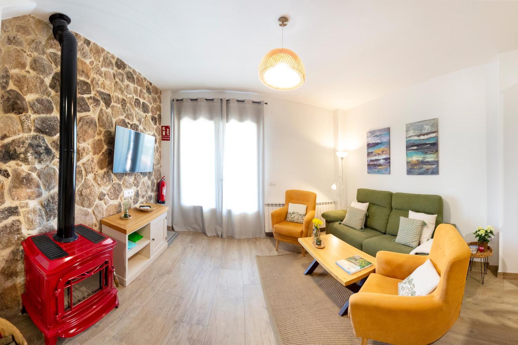 Rurales De Monfraguee Con Jacuzzi Apartamento Malpartida De Plasencia